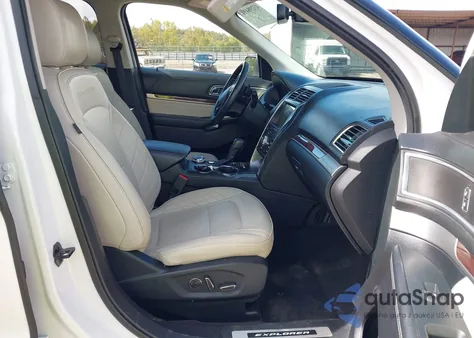 2018 Ford Explorer Platinum from USA, damaged, VIN 1FM5K8HT6JGB74320